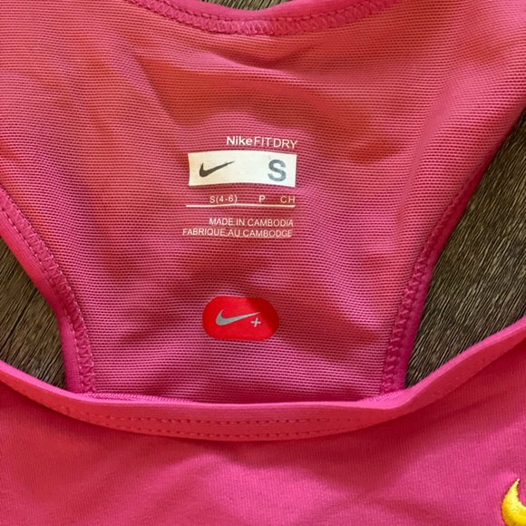 Nike Livestrong Dry Fit Sports Bra Tank - Picture 2 of 3
